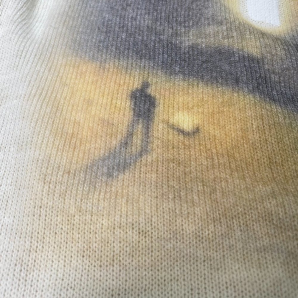 NWT size:S Cross Sweater 1989 ON GOD SWEATSHIRT - Picture 4 of 8